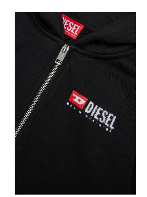 Felpa, unisex, logata. DIESEL | J02484 KYAZ3K900